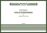 Hailstorm Rising Percussion Score cover